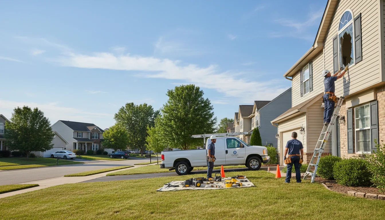 Expert window installer providing residential service in Fairbank, IA